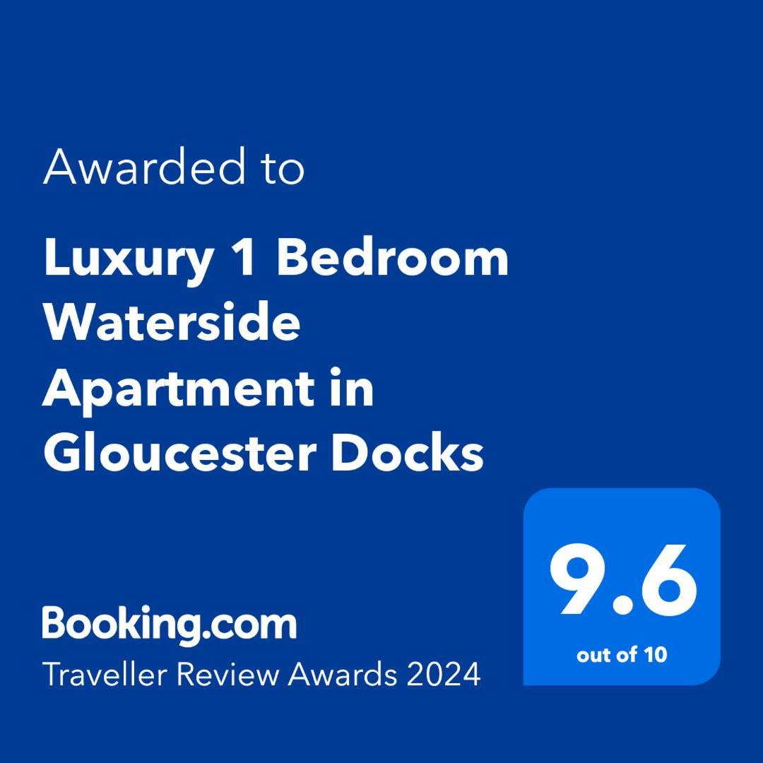 Luxury 1 Bedroom Waterside Apartment In Gloucester Docks Buitenkant foto